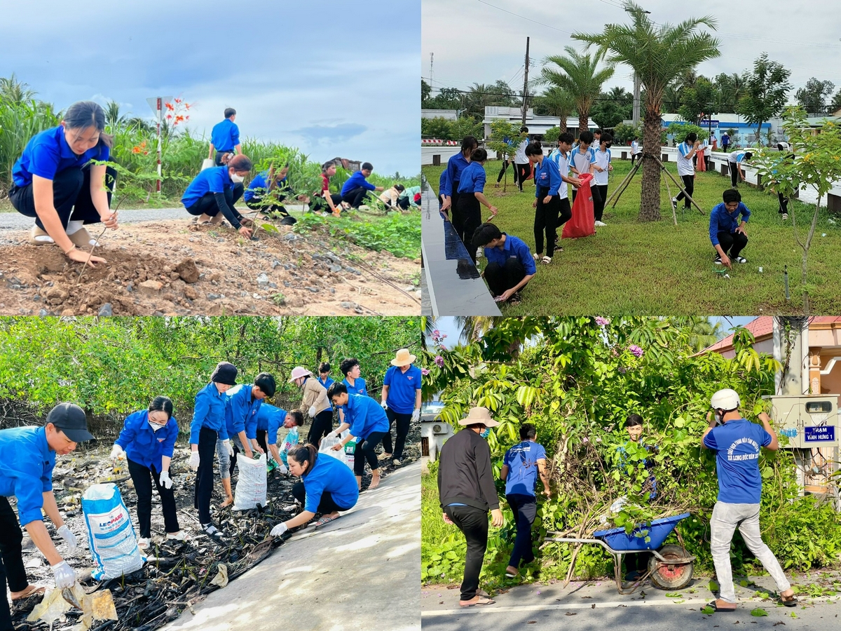 Phát động phong trào toàn dân tham gia bảo vệ môi trường; giảm thiều phát sinh, phân loại, thu gom, xử lý rác thải vì một Việt Nam sáng - xanh - sạch - đẹp