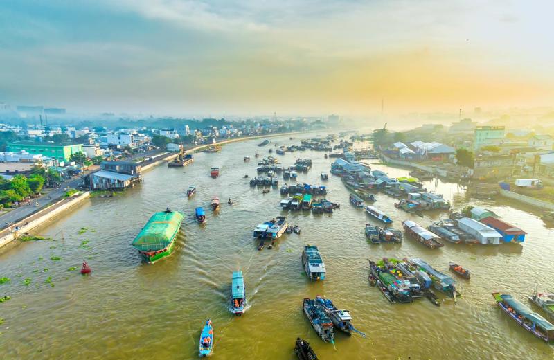 Chủ động nguồn nước tại chỗ – hướng đi tăng cường an ninh nguồn nước đồng bằng sông Cửu Long