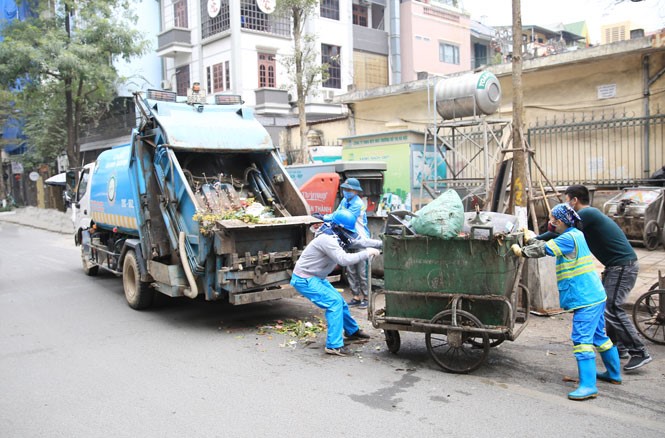 Tăng cường công tác quản lý, tái chế chất thải rắn xây dựng trên địa bàn thành phố Hà Nội