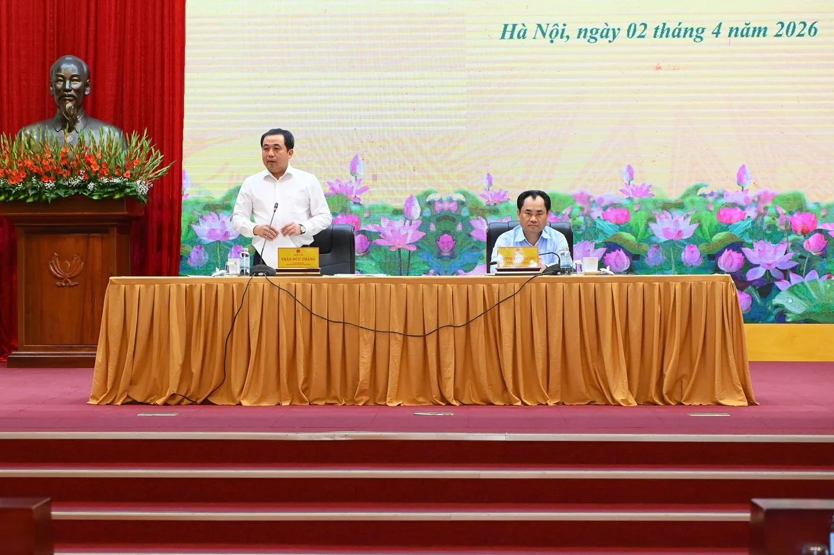 Bộ Nông nghiệp và Môi trường tổ chức Hội nghị giao ban công tác quý I, triển khai nhiệm vụ trọng tâm quý II/2026