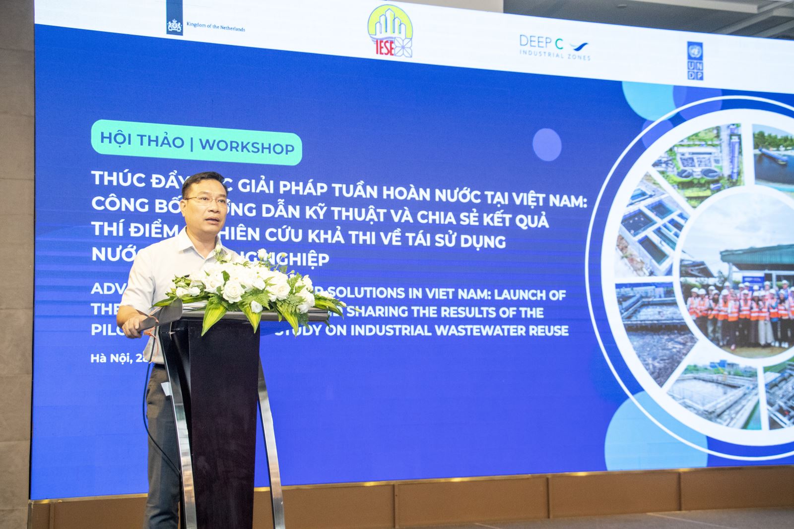 Công bố Hướng dẫn kỹ thuật về tái sử dụng nước thải công nghiệp, thúc đẩy kinh tế tuần hoàn tại Việt Nam