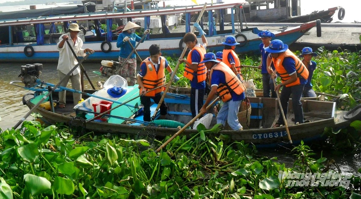 Cần Thơ thống nhất áp dụng giá dịch vụ thu gom, xử lý rác sinh hoạt