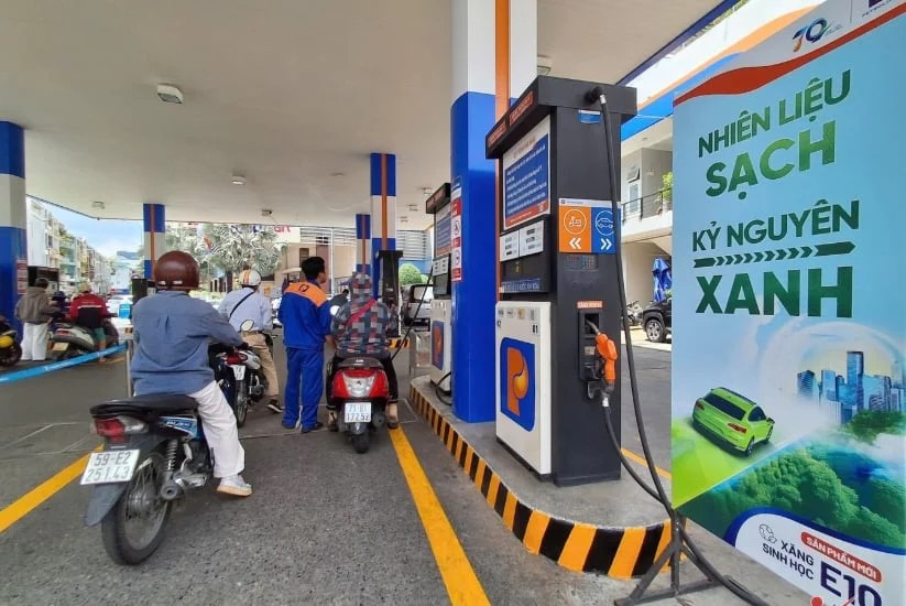 Bước chuyển giảm phát thải giao thông từ xăng sinh học