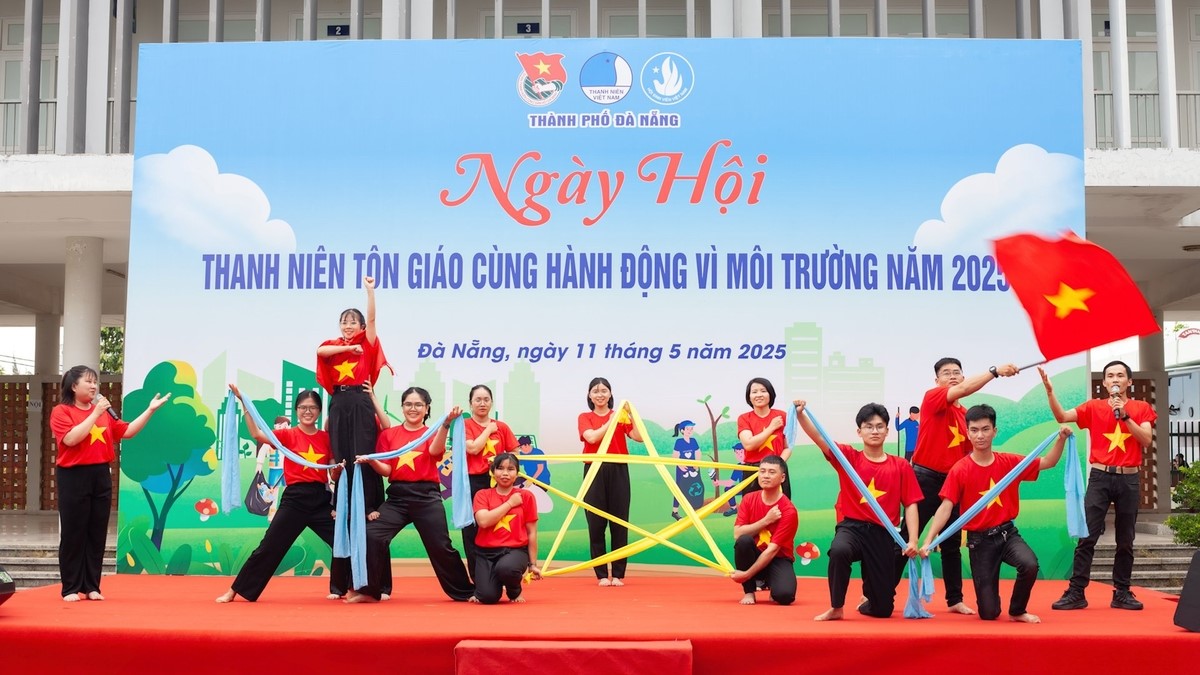 Ngày hội 'Thanh niên tôn giáo cùng hành động vì môi trường'