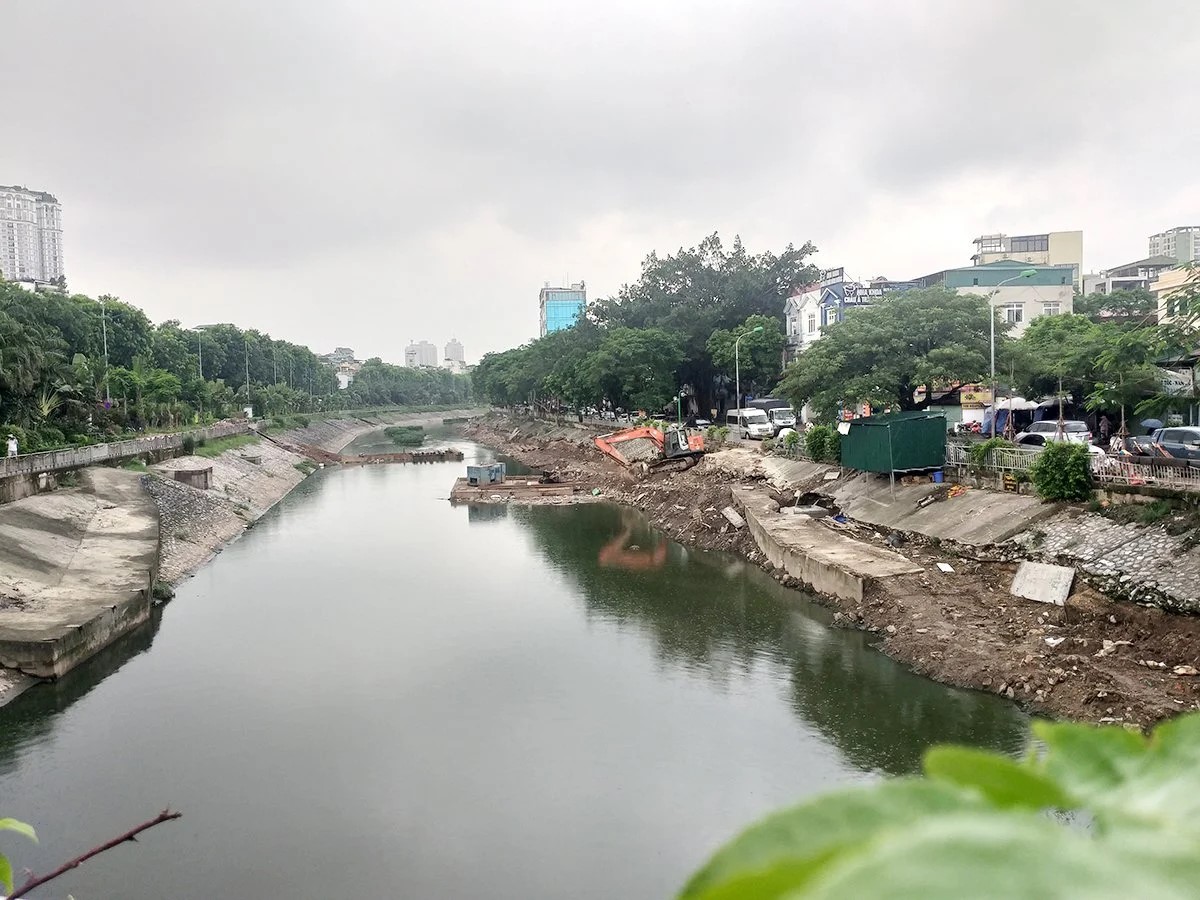 Triển khai 32 chương trình để phục hồi 4 con sông nội đô Hà Nội