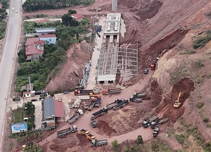 Bắc Ninh yêu cầu kiểm tra sạt lở tại dự án Nhà máy gạch Bình Minh