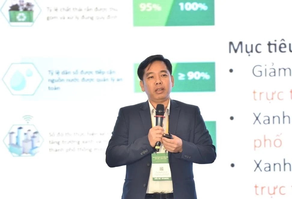 Giảm phát thải đô thị thực hiện mục tiêu Net Zero