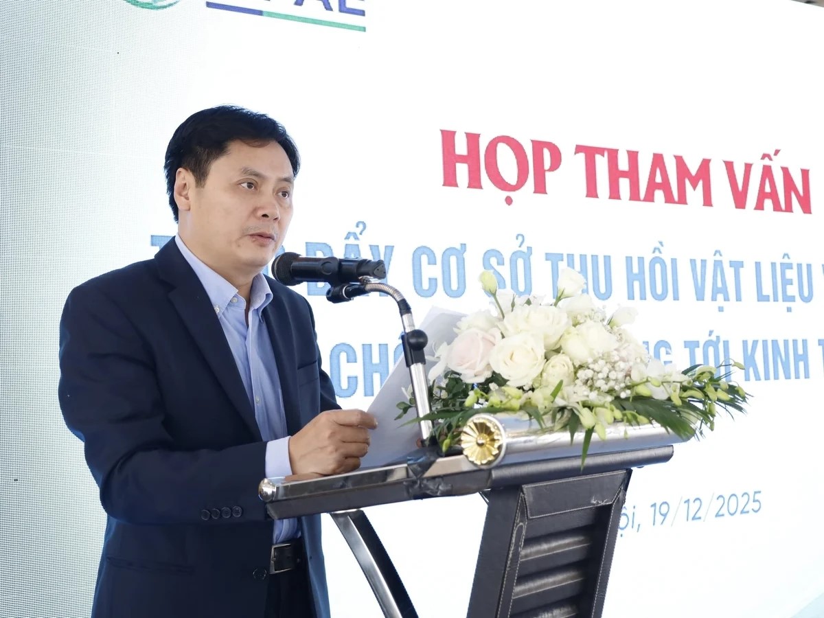 Thu hồi vật liệu, cải tạo bãi chôn lấp, giảm áp lực rác sinh hoạt