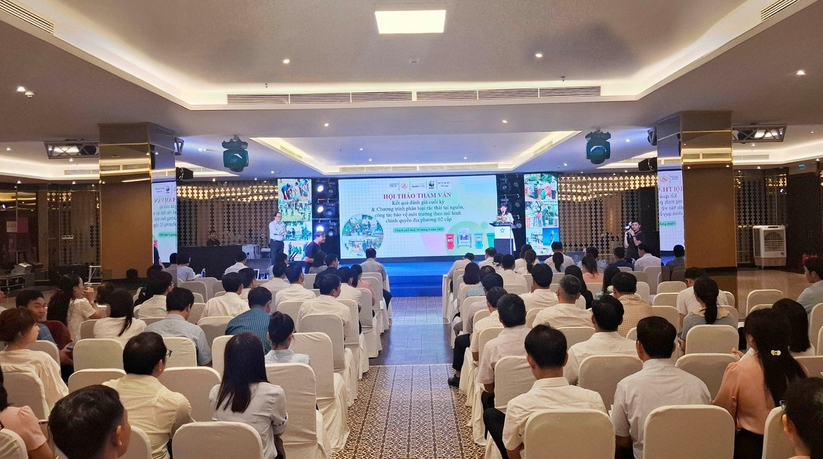 Đánh giá phân loại rác theo mô hình tổ chức chính quyền địa phương 2 cấp