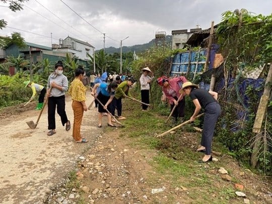 Thanh niên Điện Biên huy động sức mạnh cộng đồng bảo vệ môi trường