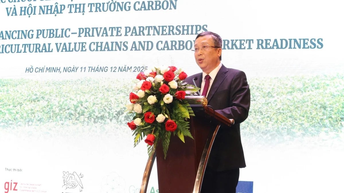 Nhà nước, doanh nghiệp và nông dân sẽ tạo nên chuỗi nông nghiệp giảm phát thải