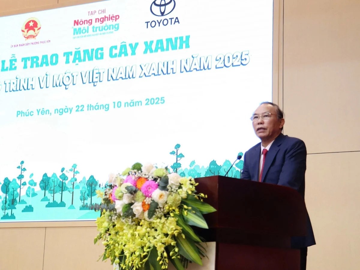 'Vì một Việt Nam xanh' lan tỏa tinh thần bảo vệ môi trường