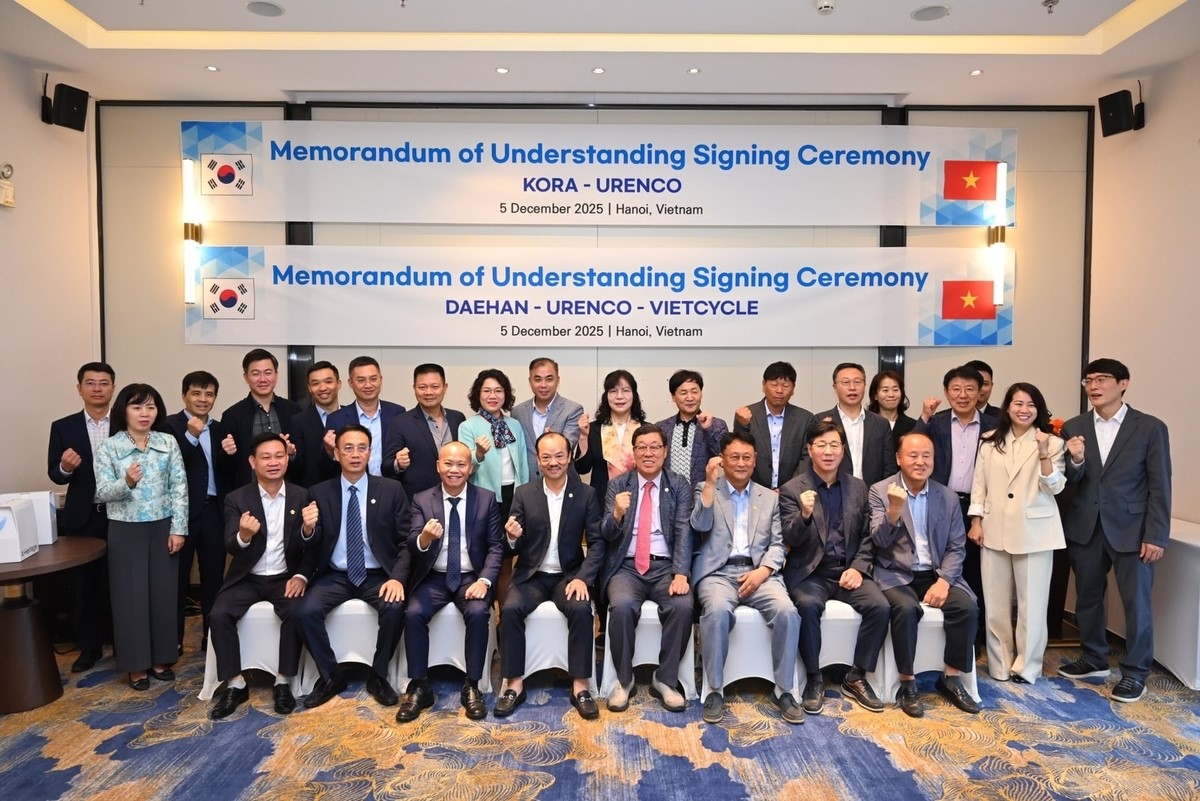 Hợp tác mới thúc đẩy kinh tế tuần hoàn và tái chế nhựa Việt Nam