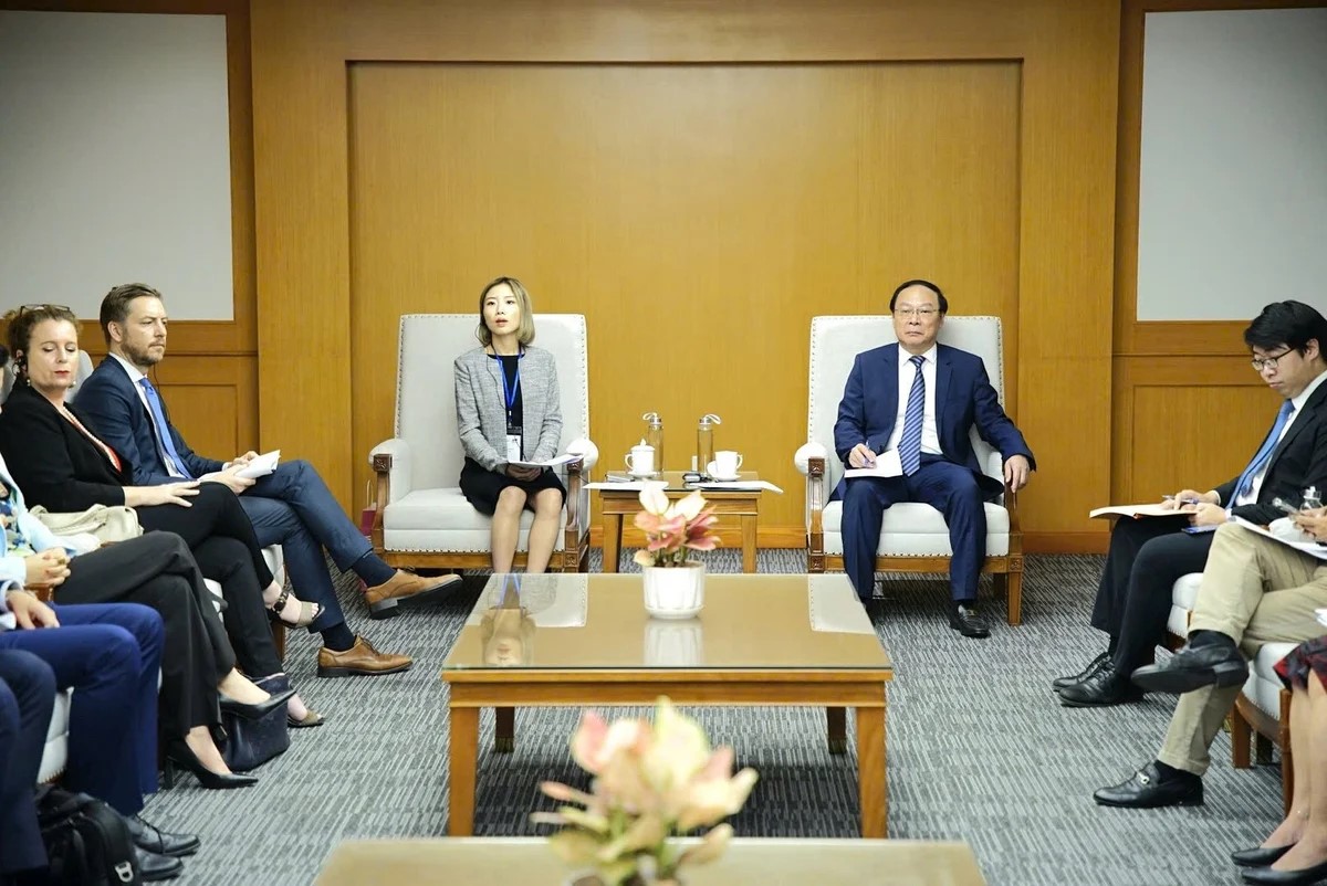 Doanh nghiệp châu Âu cam kết đồng hành với Việt Nam trong phát triển bền vững