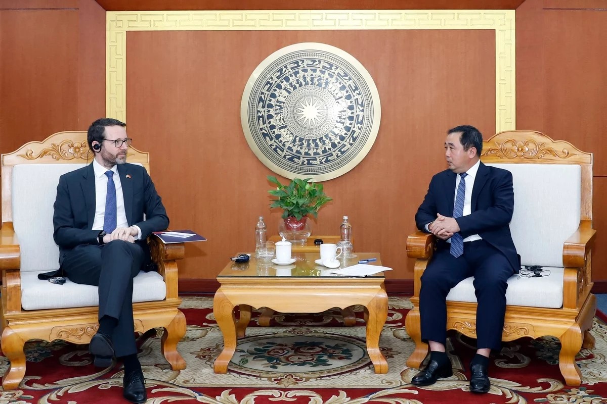 Việt Nam - Vương quốc Anh thúc đẩy hợp tác nông nghiệp và chuyển đổi xanh