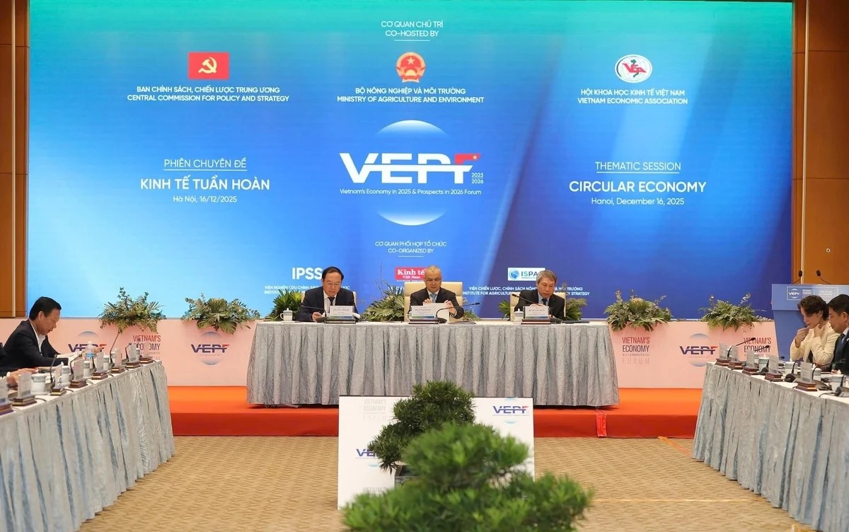 Lấy kinh tế tuần hoàn làm động lực chuyển đổi xanh