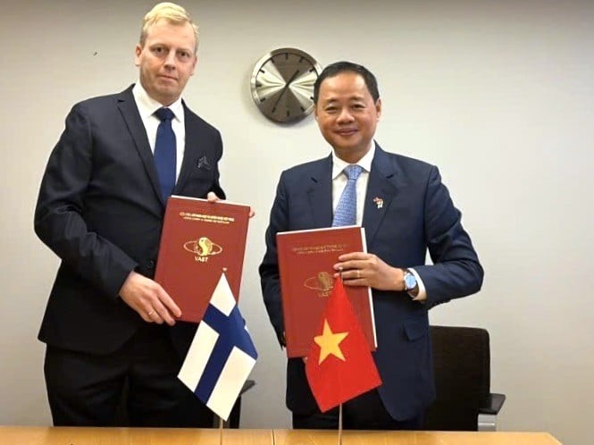 Việt Nam - Phần Lan hợp tác khoa học vì sự phát triển bền vững