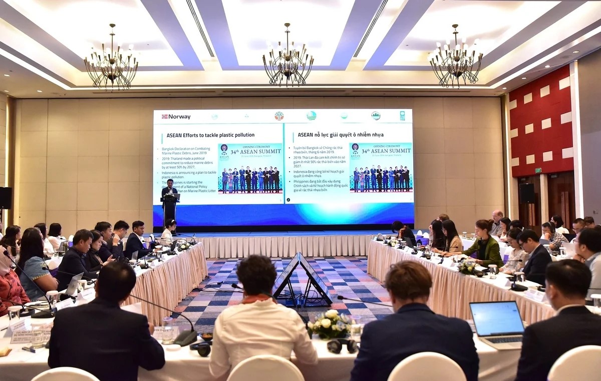 EPPIC: Ngăn chặn 3.500 tấn nhựa thải trực tiếp ra môi trường