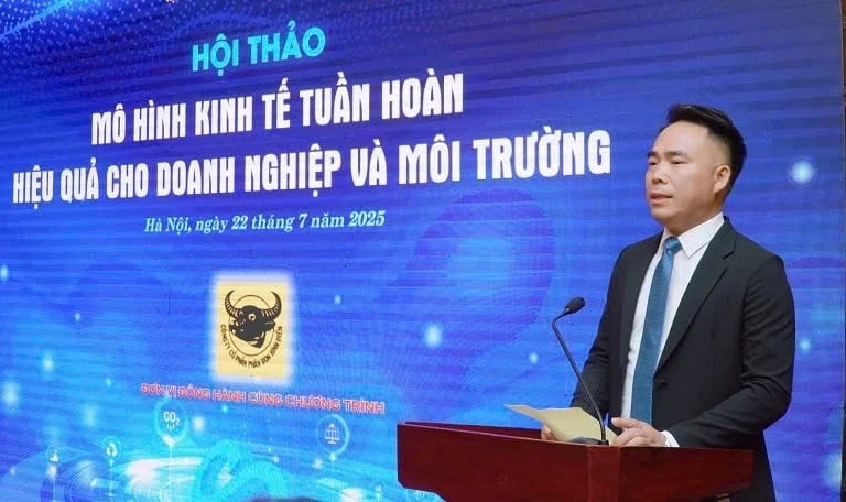 Chuyển đổi kinh tế tuần hoàn: Doanh nghiệp tiên phong, báo chí đồng hành