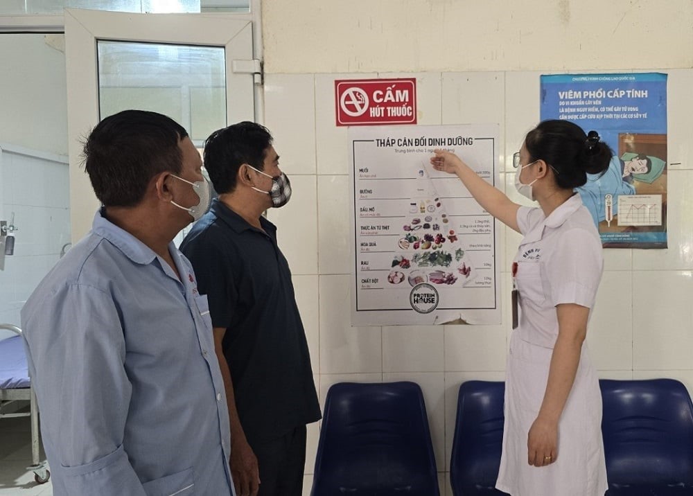 ‘Nói không với thuốc lá’ từ giường bệnh