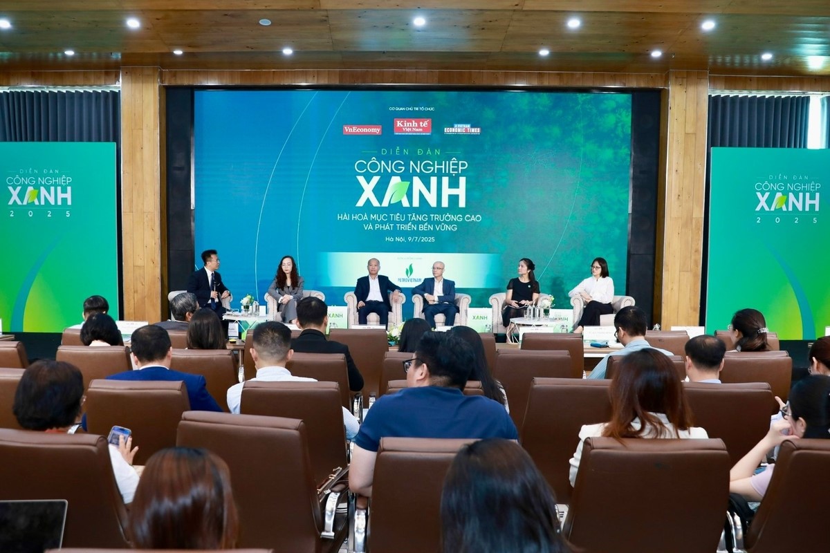 Công nghiệp xanh: Hài hòa giữa tăng trưởng cao và phát triển bền vững