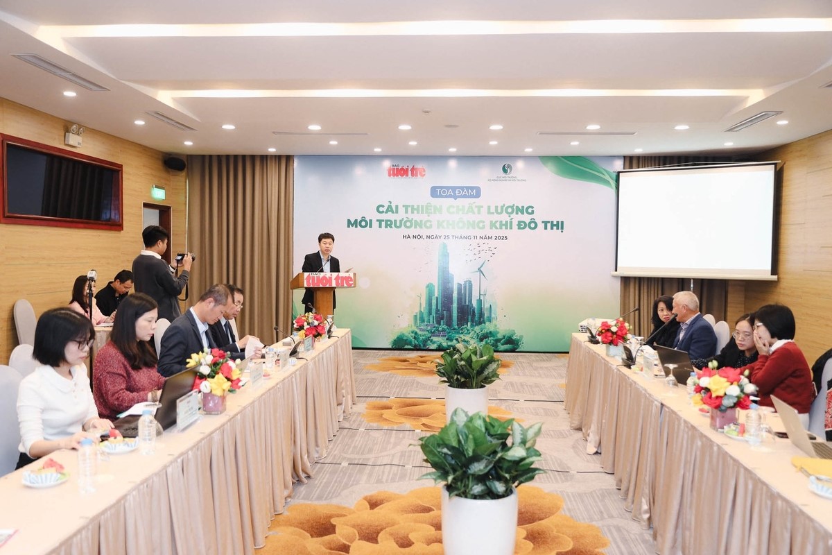 Ứng dụng AI nâng cao hiệu quả kiểm soát ô nhiễm không khí