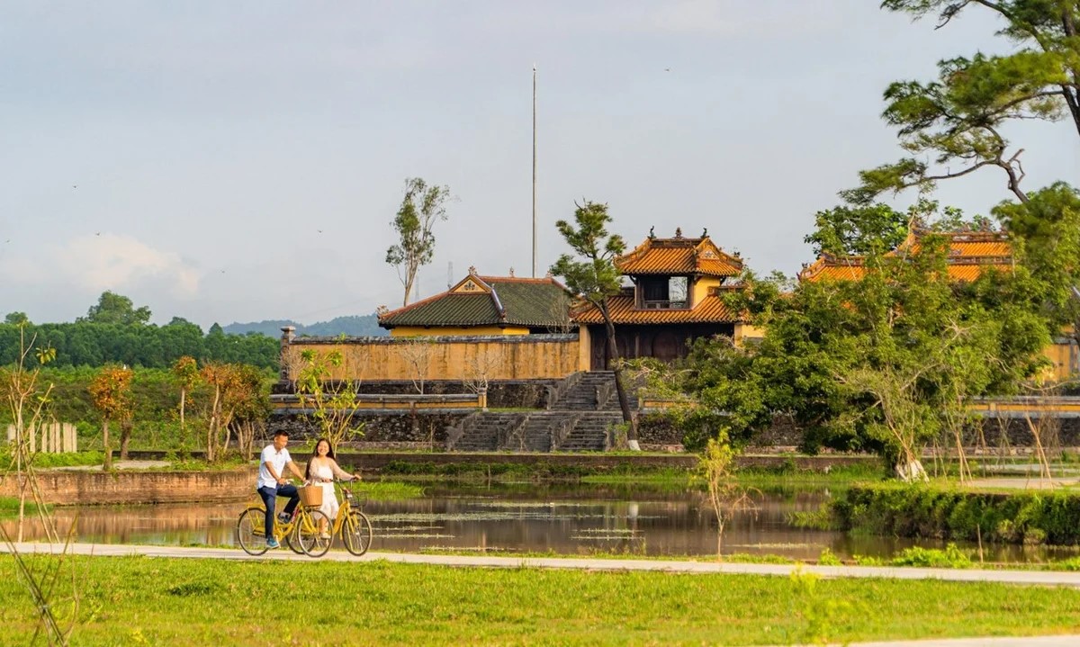 Cố đô Huế ‘chuyển mình’ với du lịch xanh