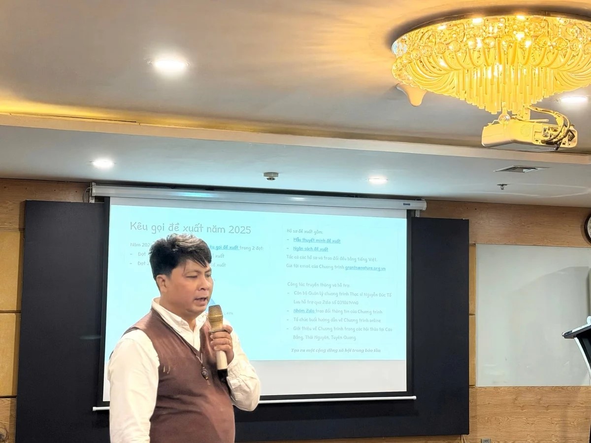 Kết nối các sáng kiến bảo tồn đa dạng sinh học