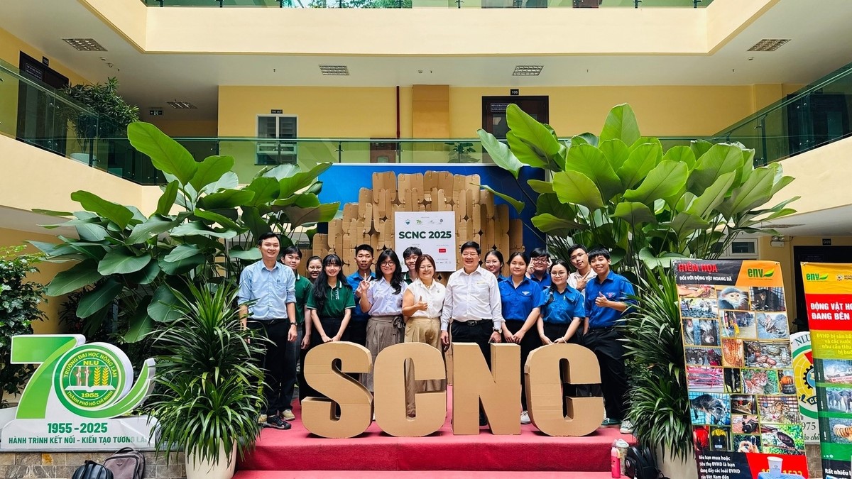 Sinh viên Việt Nam lan tỏa tinh thần hành động vì thiên nhiên