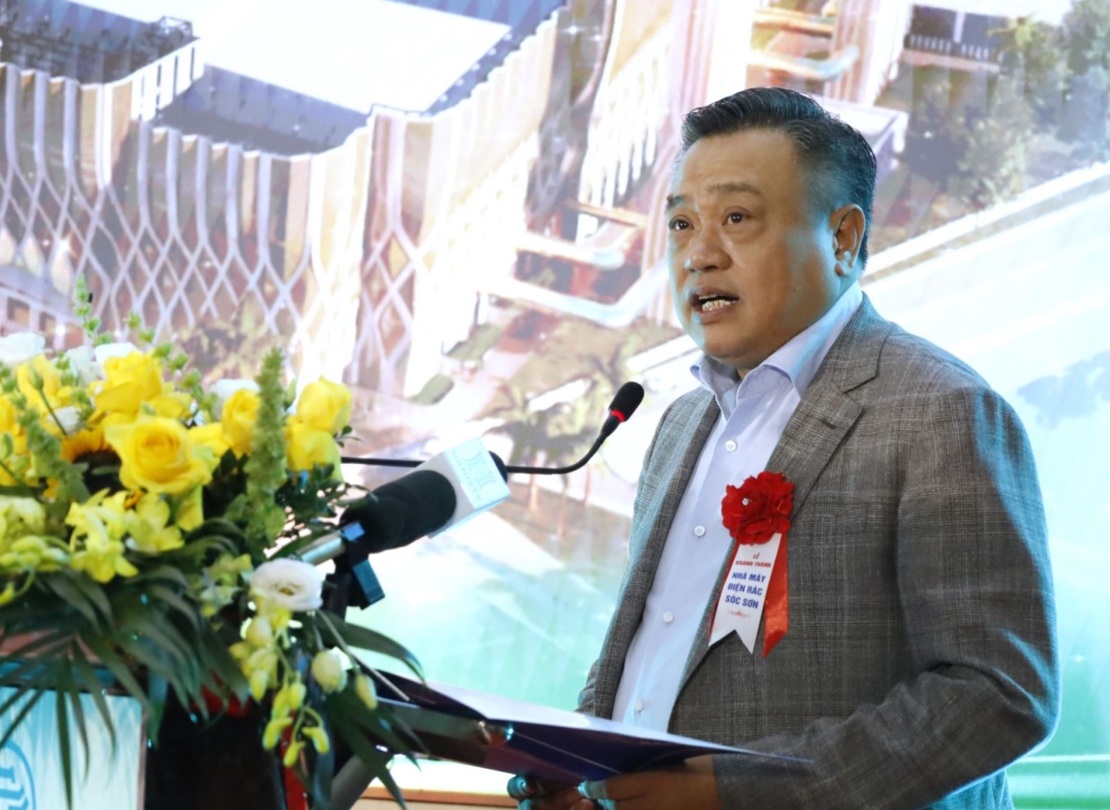 Khánh thành Nhà máy điện rác Sóc Sơn - dấu ấn mới của Thủ đô