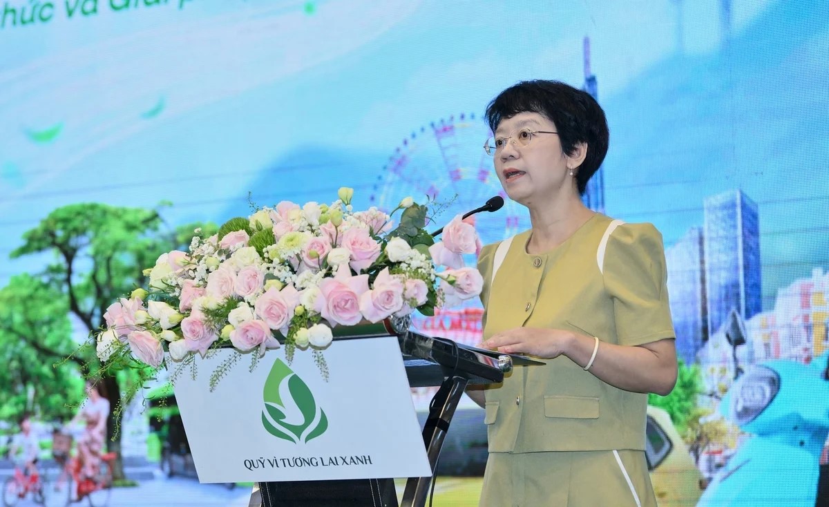 Khởi động chiến dịch 'Cùng hành động vì bầu trời xanh'