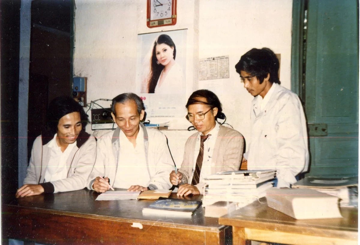 Trần Văn An - vị thủ lĩnh 'dệt' mạng lưới quan trắc khí tượng thủy văn