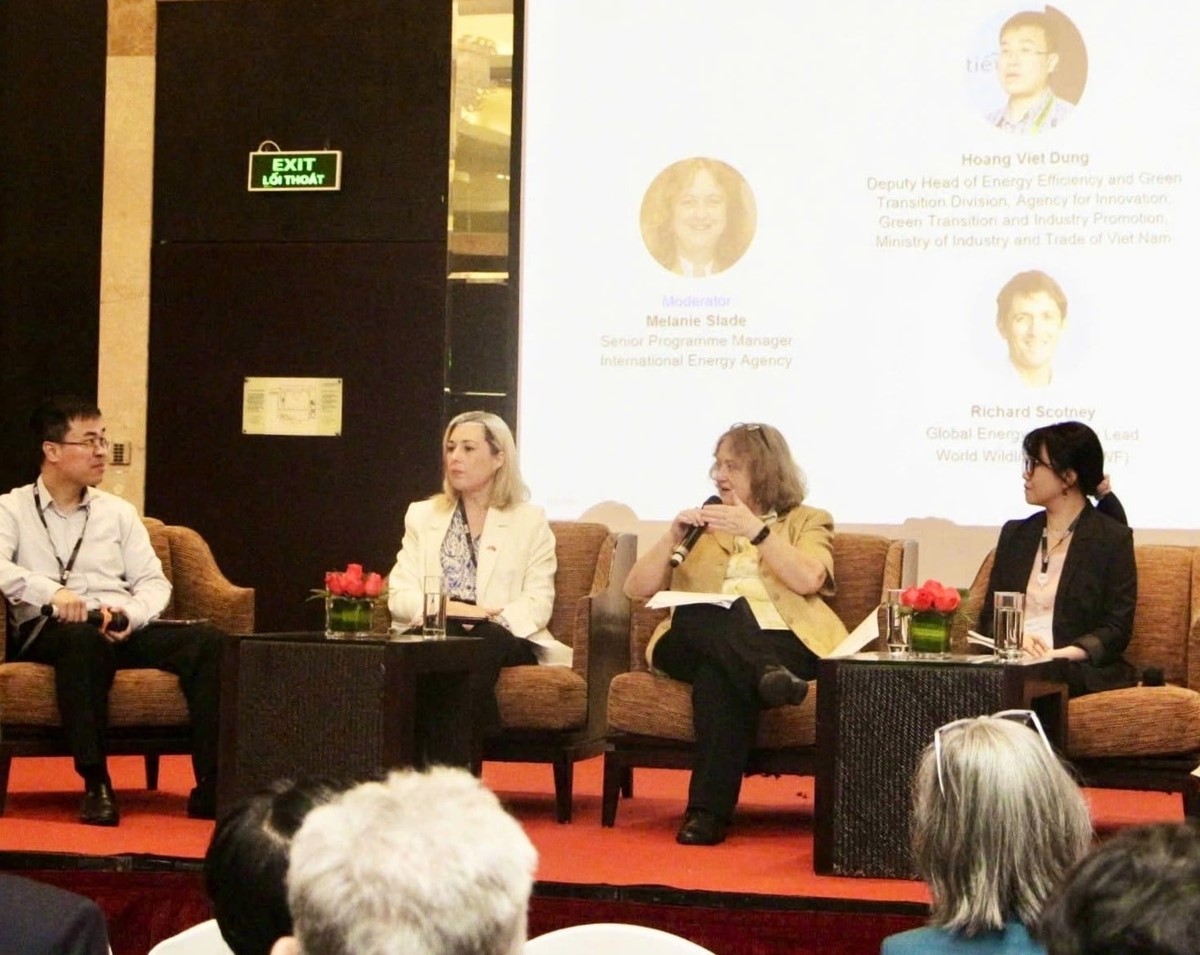 Trao đổi kinh nghiệm quốc tế về xây dựng chính sách hiệu quả năng lượng