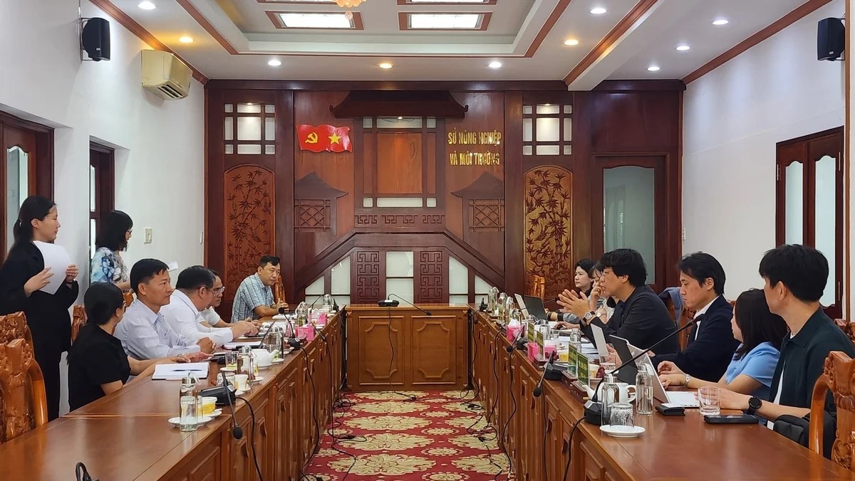 Doanh nghiệp Hàn Quốc quan tâm Dự án nhà máy đốt rác phát điện Cần Thơ