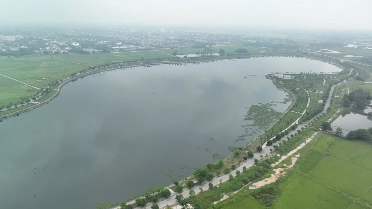 Hãy trả lại tên đúng nghĩa cho hồ điều hòa
