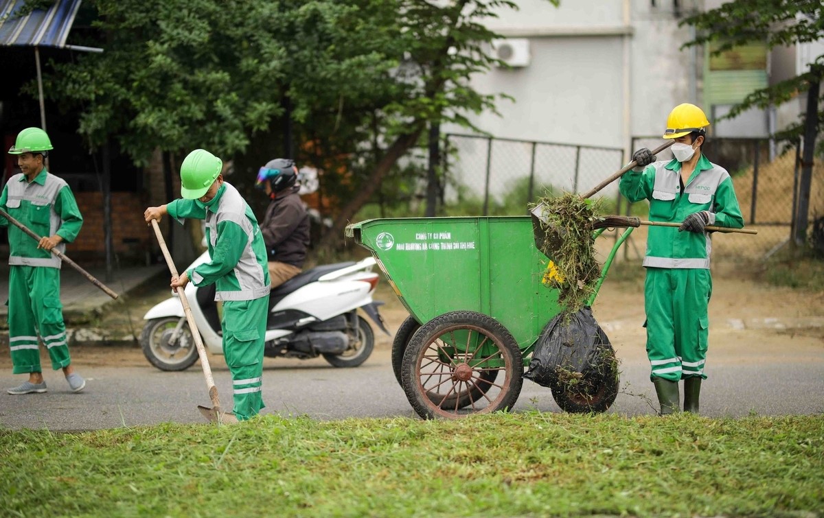Huế giảm phát thải khí nhà kính trong quản lý chất thải