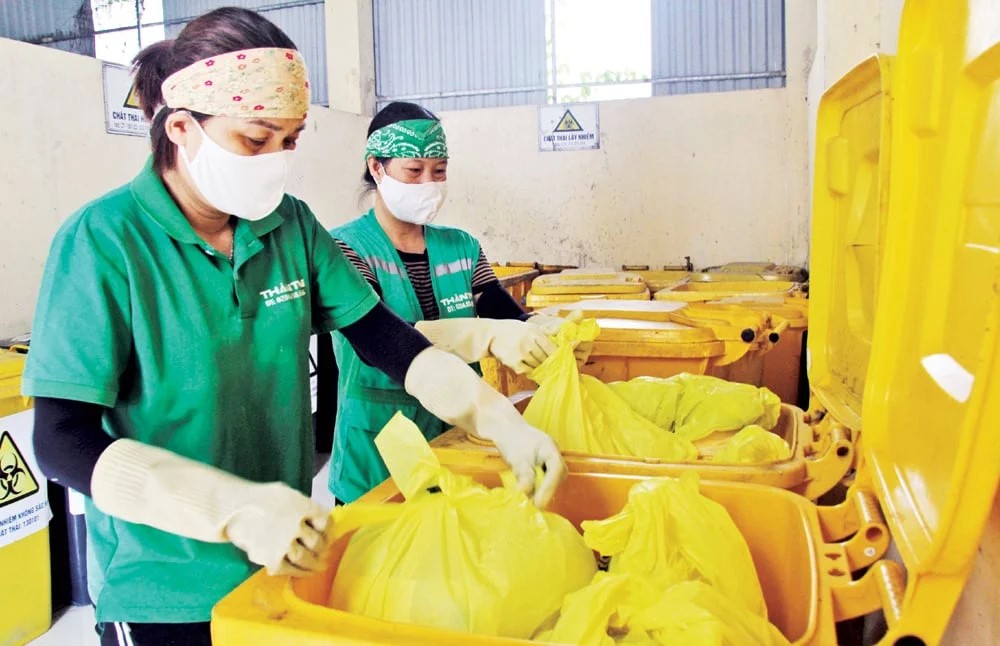 Bắc Ninh có quy định mới về quản lý chất thải rắn y tế nguy hại