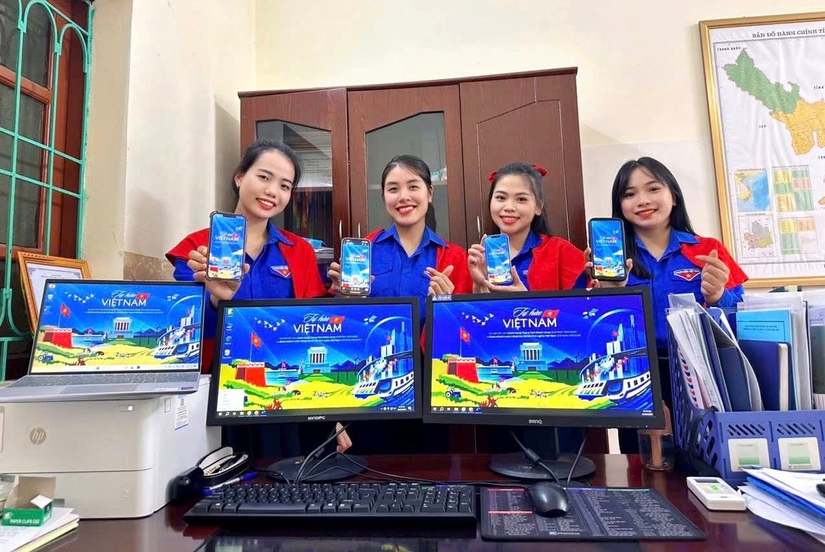 Thanh niên Điện Biên tiên phong chuyển đổi số thích ứng biến đổi khí hậu