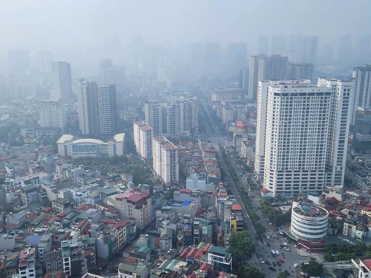 Tìm giải pháp cấp bách giảm thiểu ô nhiễm không khí Hà Nội trong 6 tháng