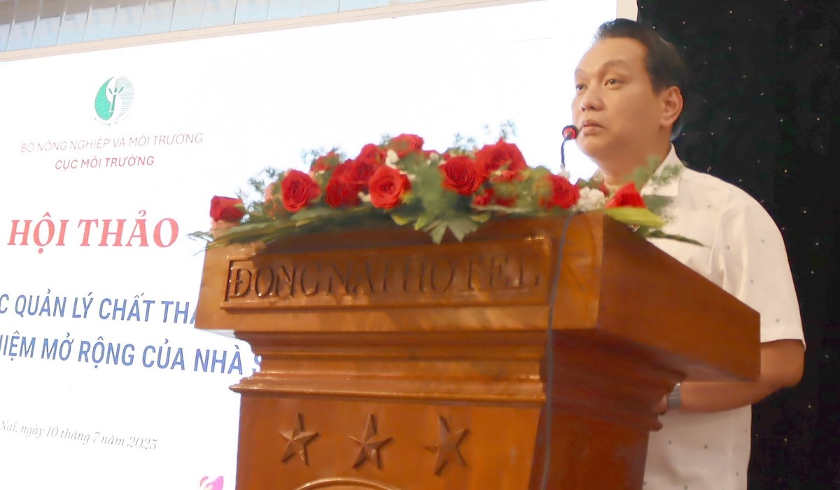 Triển khai công tác quản lý chất thải rắn sinh hoạt và thực hiện EPR