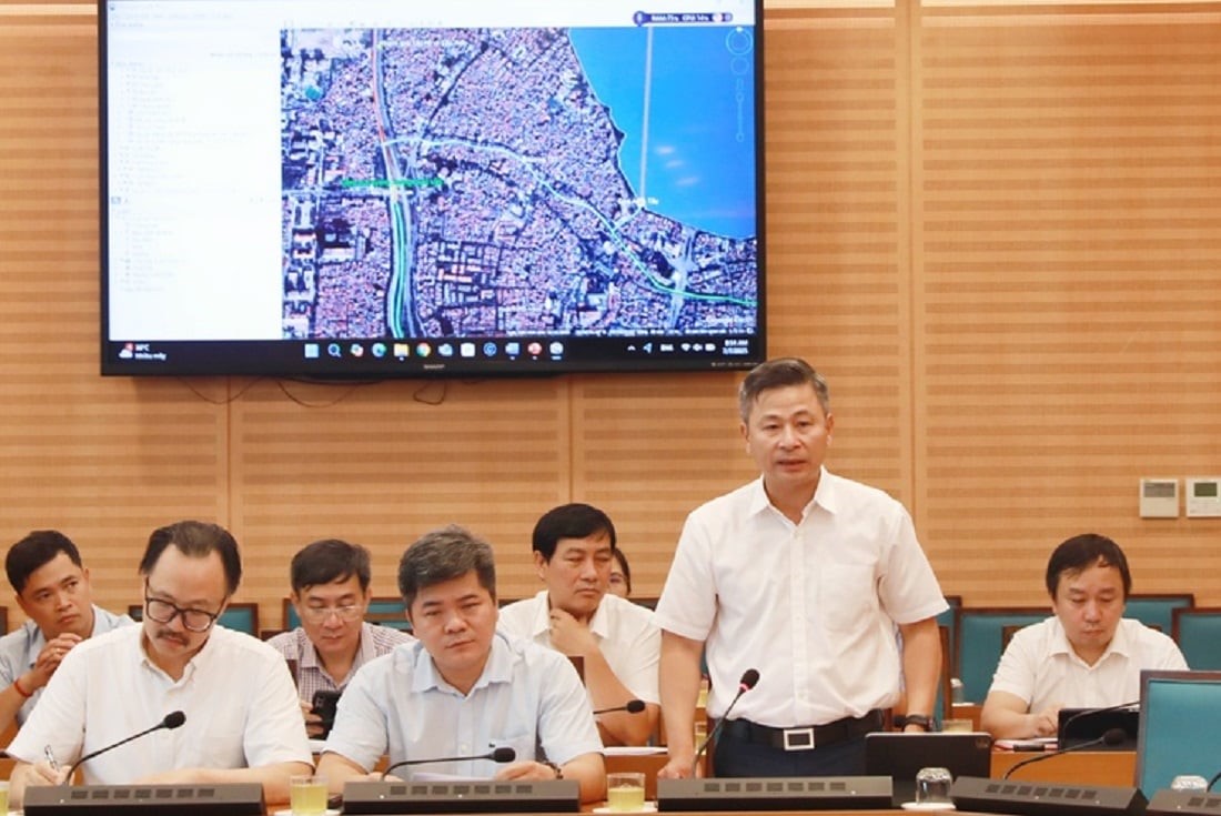 Cải tạo, chỉnh trang hai bên bờ sông Tô Lịch