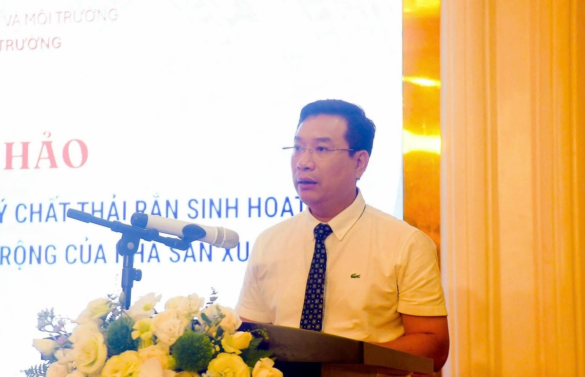 Triển khai hiệu quả công tác quản lý chất thải rắn và trách nhiệm EPR