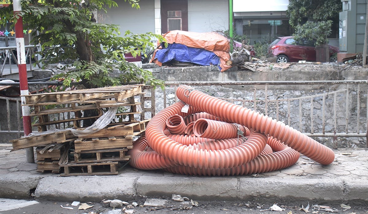 Lập lại trật tự xây dựng, chặn ô nhiễm từ công trường tại Hà Nội