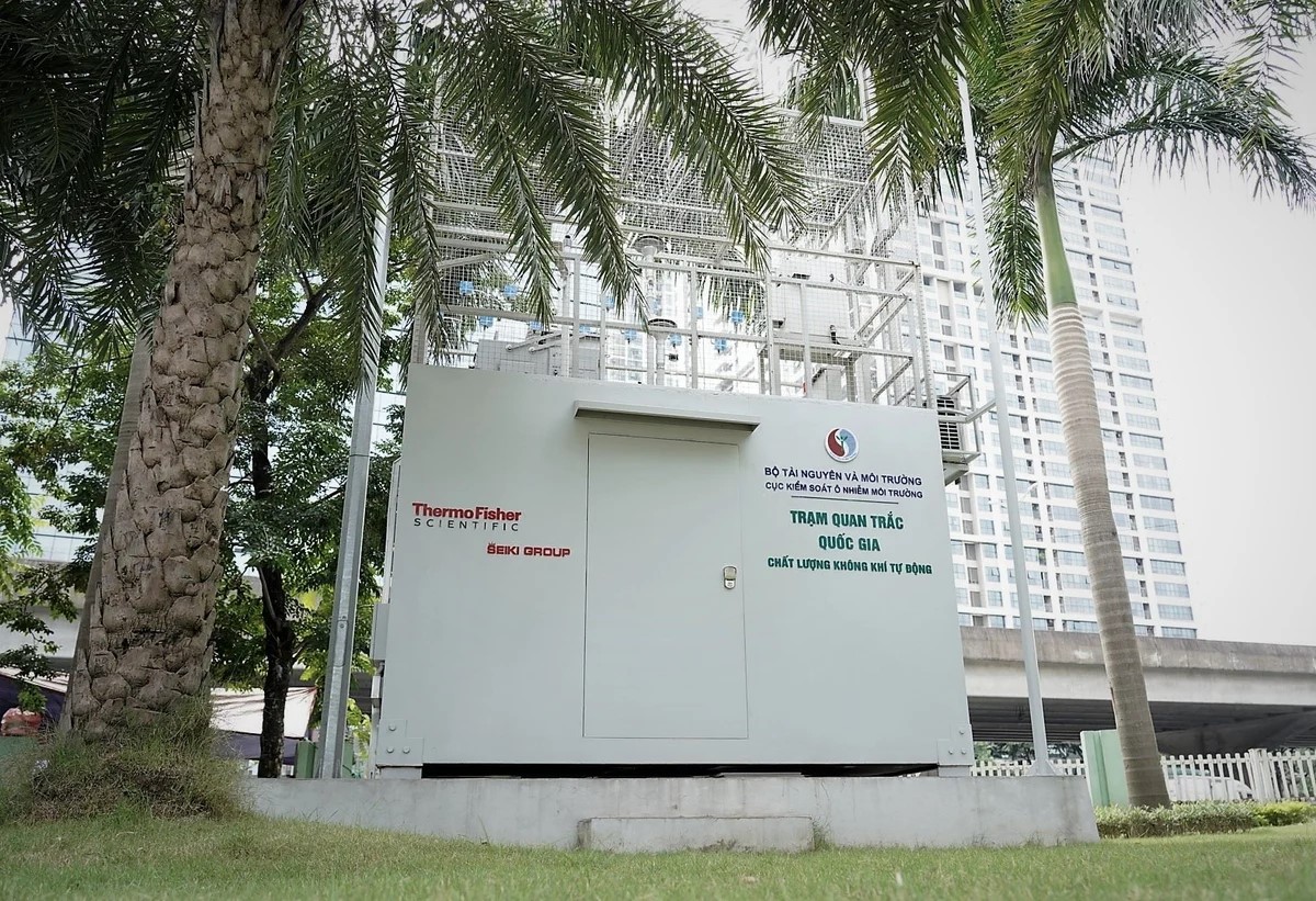 Dấu ấn của SEIKI trong triển lãm thành tựu 80 năm ngành NN-MT