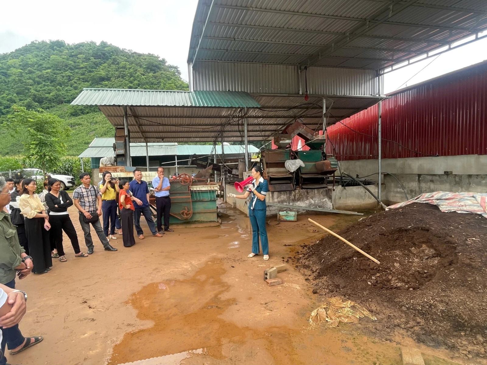 Sơn La đánh giá hiệu quả mô hình xử lý nước thải cà phê
