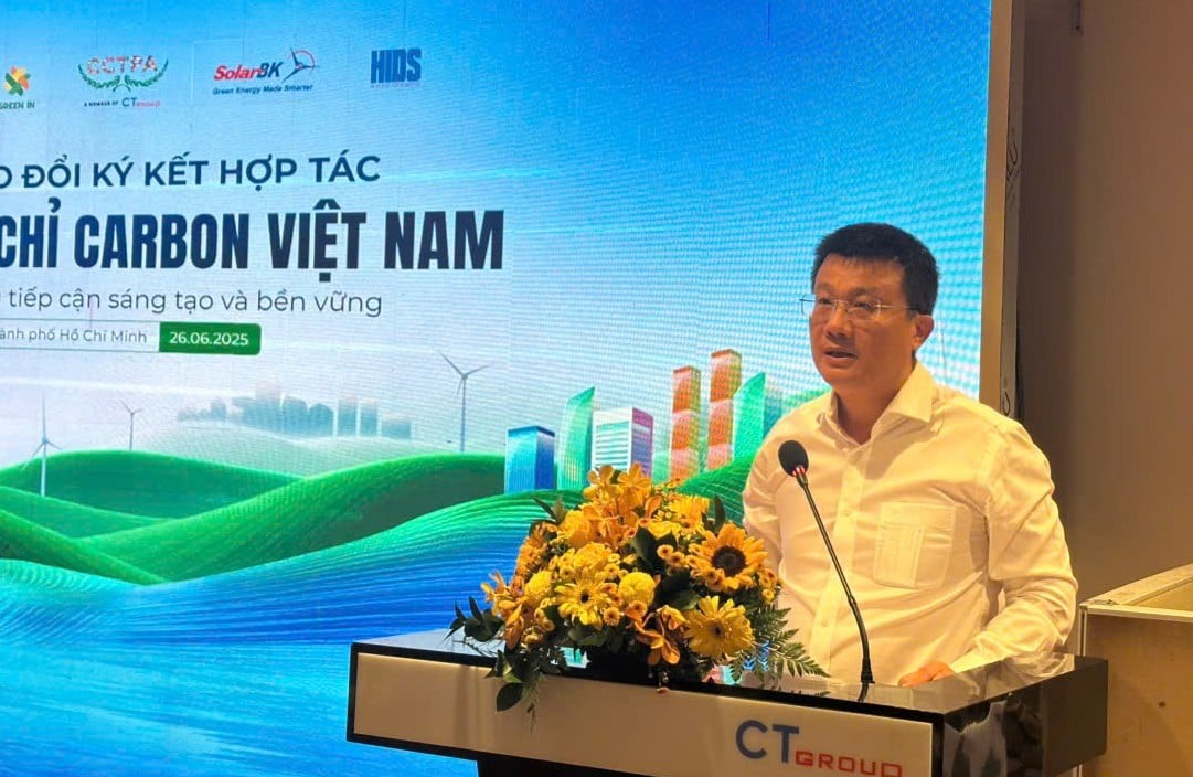 Rừng ngập mặn Cần Giờ có thể tạo ra 5 triệu tín chỉ carbon mỗi năm