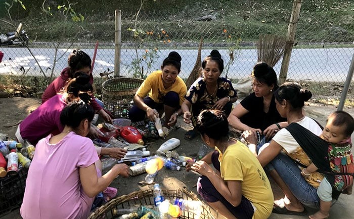 Phụ nữ Điện Biên hành động vì môi trường