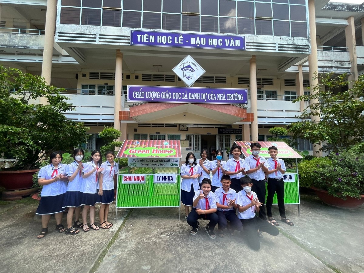 Vĩnh Long đẩy mạnh phong trào chống rác thải nhựa