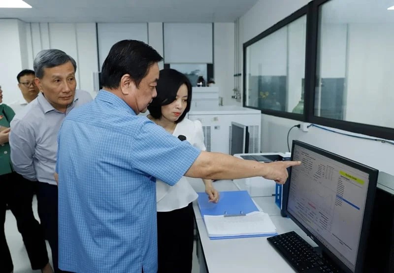 Quan trắc môi trường là 'tai mắt' của phát triển bền vững Việt Nam