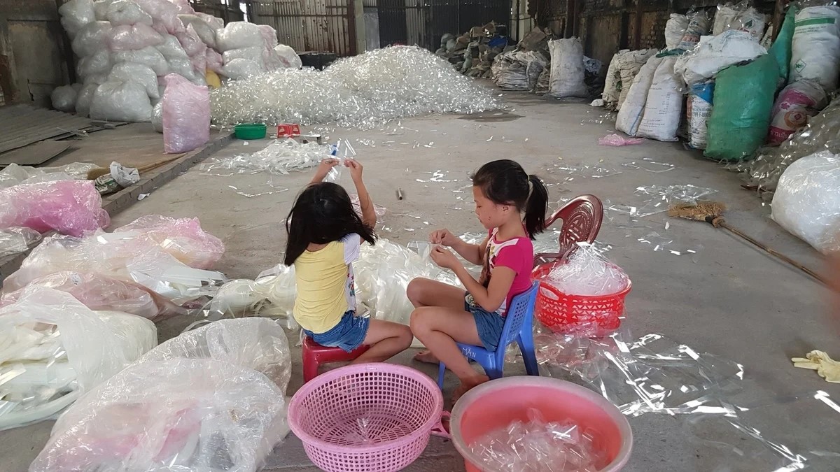 Hưng Yên tổng kiểm tra, xử lý các cơ sở tái chế gây ô nhiễm